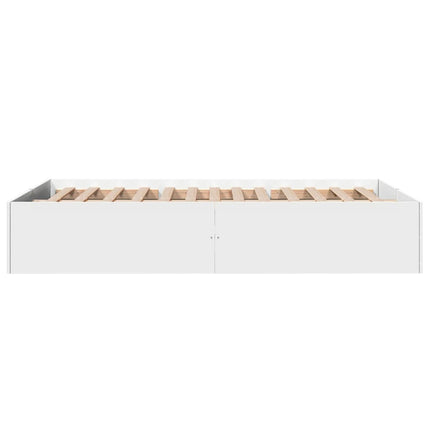 Giroletto Bianco 140x200 cm in Legno Multistrato