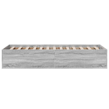 Giroletto Grigio Sonoma 90x200 cm in Legno Multistrato