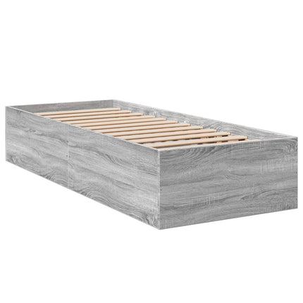 Giroletto Grigio Sonoma 90x200 cm in Legno Multistrato