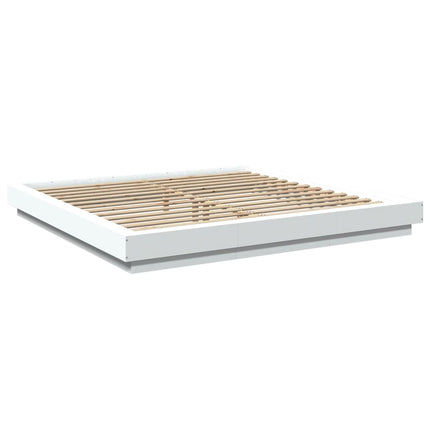 Giroletto Bianco 200x200 cm in Legno Multistrato