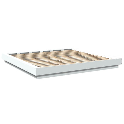 Giroletto Bianco 200x200 cm in Legno Multistrato