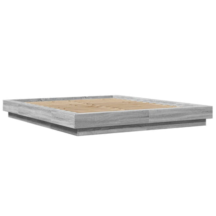 Giroletto Grigio Sonoma 150x200 cm in Legno Multistrato