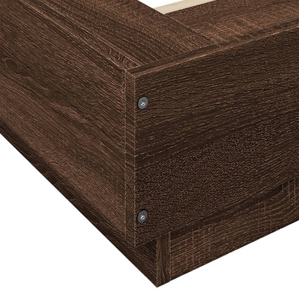 Giroletto Rovere Marrone 100x200 cm in Legno Multistrato