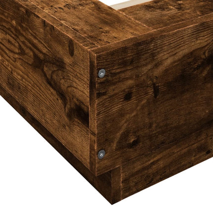 Giroletto Rovere Fumo 135x190 cm in Legno Multistrato