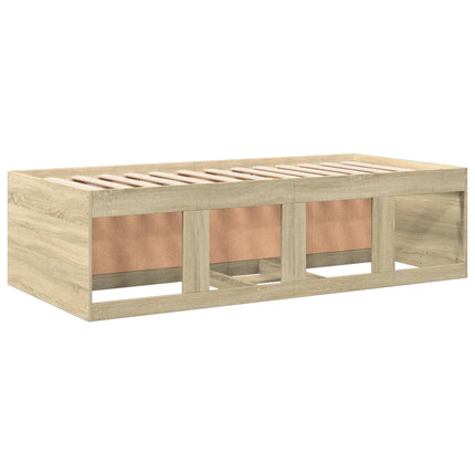 Divano Letto con Cassetti senza Materasso 100x200 cm