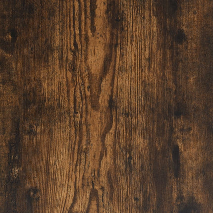 Giroletto con Cassetti Rovere Fumo 160x200 cm Legno Multistrato