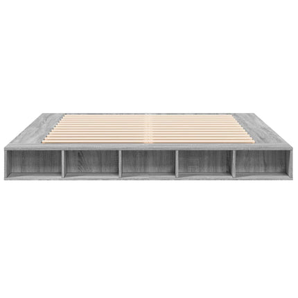 Giroletto Grigio Sonoma 200x200 cm in Legno Multistrato
