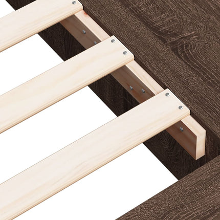 Giroletto Rovere Marrone 135x190 cm in Legno Multistrato