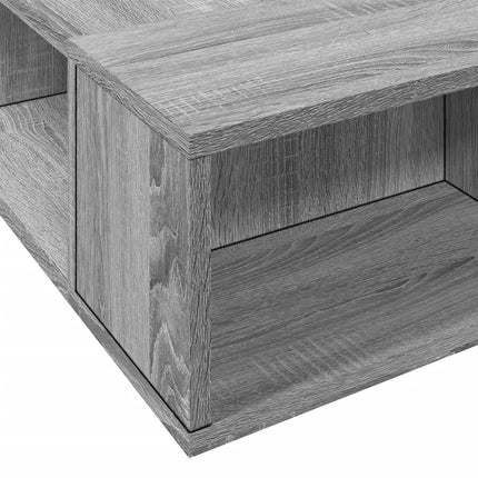 Giroletto Grigio Sonoma 120x190 cm in Legno Multistrato