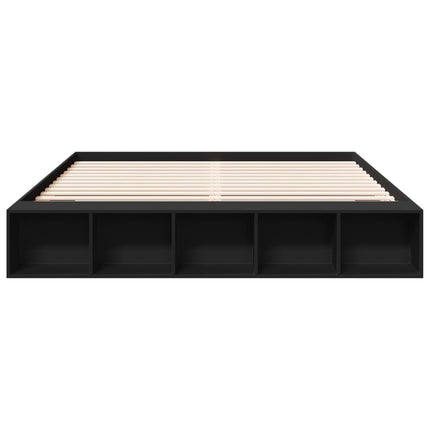 Giroletto Nero 200x200 cm in Legno Multistrato