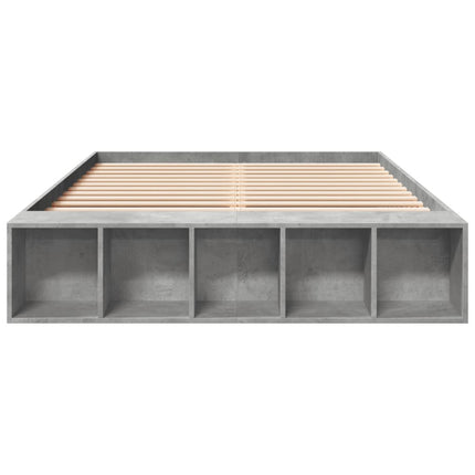 Giroletto Grigio Cemento 135x190 cm in Legno Multistrato
