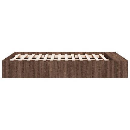 Giroletto Rovere Marrone 135x190 cm in Legno Multistrato
