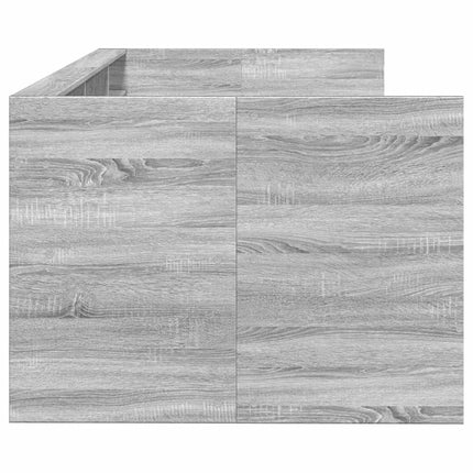 Divano Letto con Cassetti senza Materasso 100x200 cm