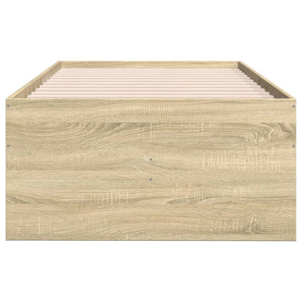 Divano Letto con Cassetti senza Materasso 100x200 cm