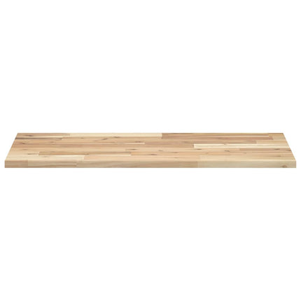 Mensole da Parete 2 pz 80x40x2 cm Legno Acacia Non Trattato
