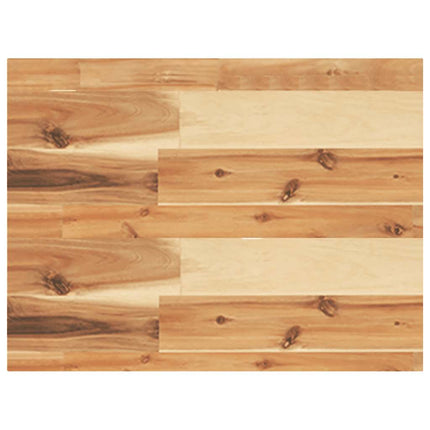 Ripiano a Parete 40x30x4 cm Legno Massello Acacia Rifinito Olio