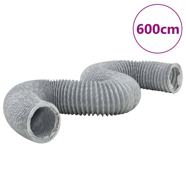 Condotto di Ventilazione in PVC 6 m ÃƒËœ12,5 cm