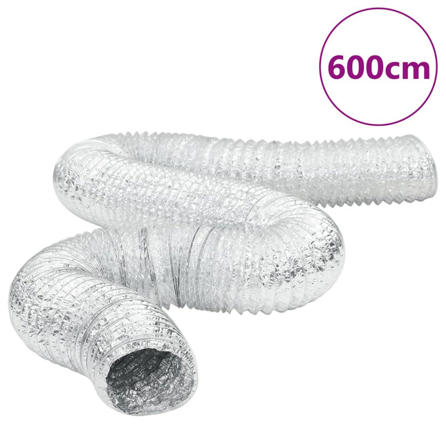 Condotto di Ventilazione in Alluminio 6 m ÃƒËœ12,5 cm
