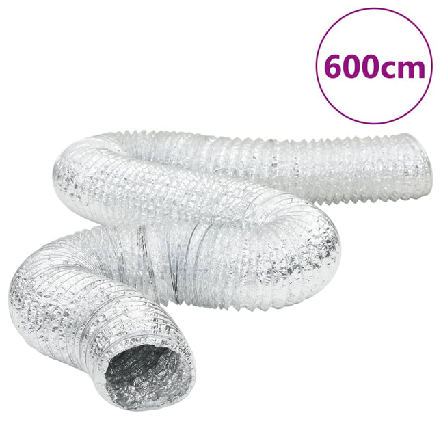 Condotto di Ventilazione in Alluminio 6 m ÃƒËœ20 cm