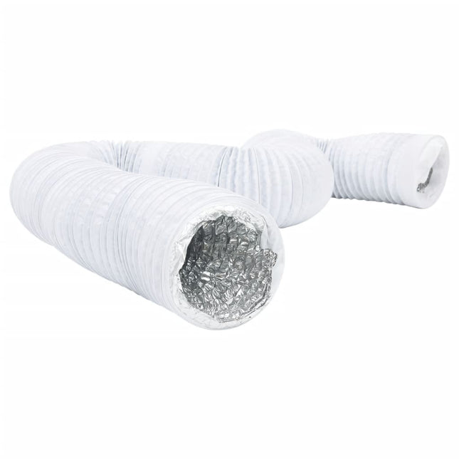 Condotto di Ventilazione in Alluminio e PVC 6m ÃƒÆ’Ã‹Å“10cm