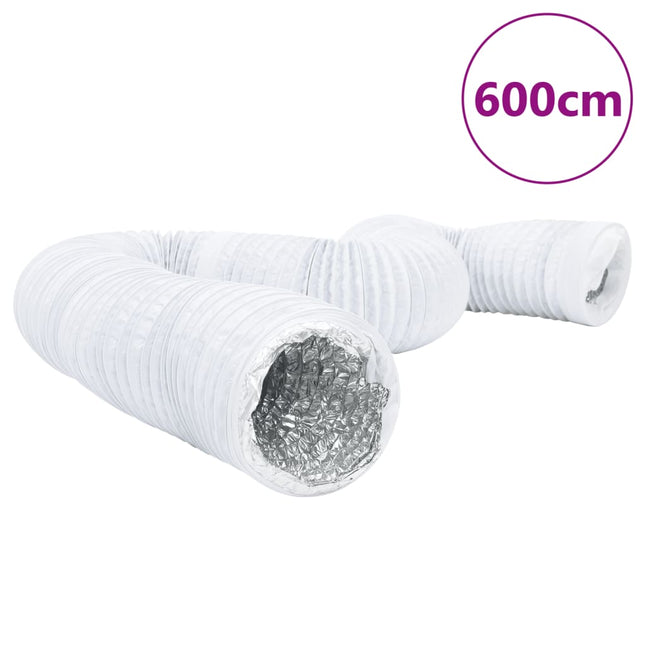 Condotto di Ventilazione in Alluminio e PVC 6m ÃƒËœ15cm