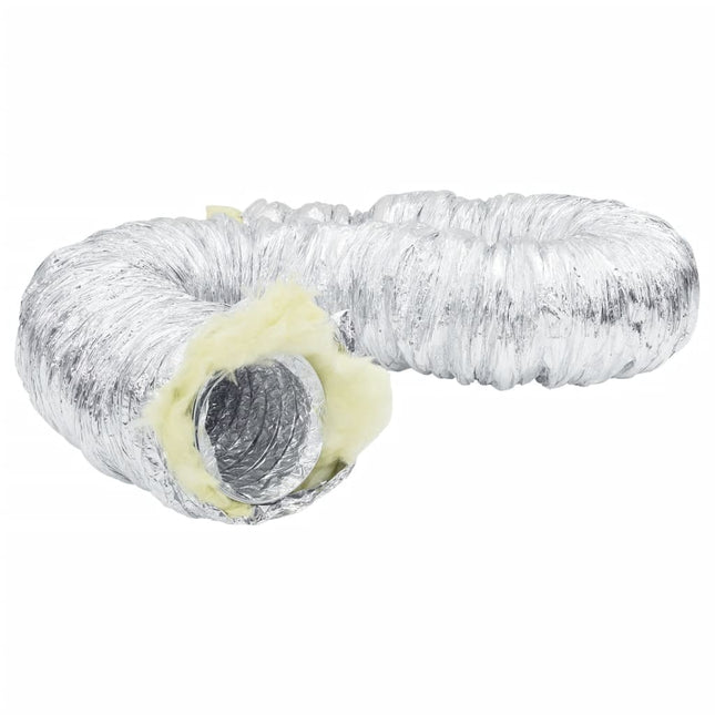 Condotto di Ventilazione Isolato in Alluminio 6m ÃƒÆ’Ã‹Å“10cm