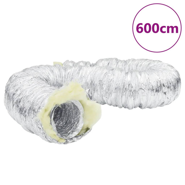 Condotto di Ventilazione in Alluminio 6m ÃƒËœ15cm