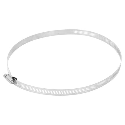 Fascette Stringitubo 6pz 91-165 mm in Acciaio Inox 304