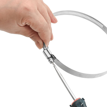 Fascette Stringitubo 6pz 91-220 mm in Acciaio Inox 304