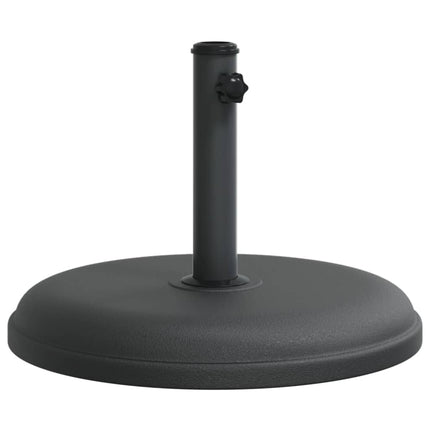Base per Ombrellone per Pali Ã˜32/35/38 mm 15 kg Rotonda