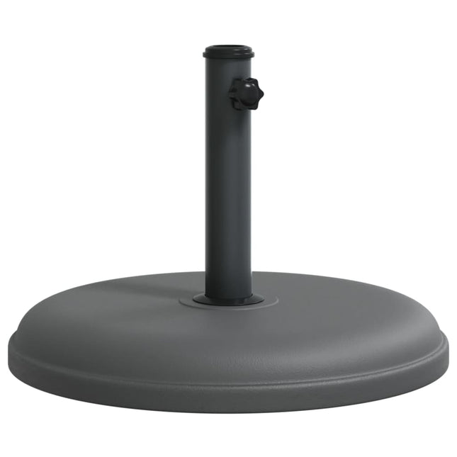 Base per Ombrellone per Pali Ã˜32/35/38 mm 15 kg Rotonda
