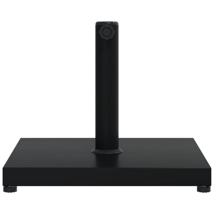 Base per Ombrellone per Pali Ø32/38/48 mm 18 kg Quadrata