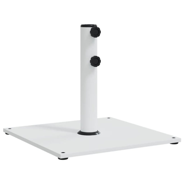 Base per Ombrellone per Pali Ã˜32/38/48 mm 17 kg Quadrata