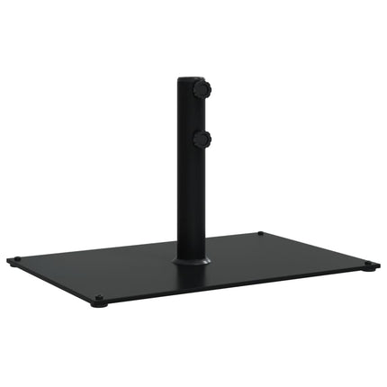 Base per Ombrellone per Pali Ã˜32/38/48 mm 15 kg Rettangolare