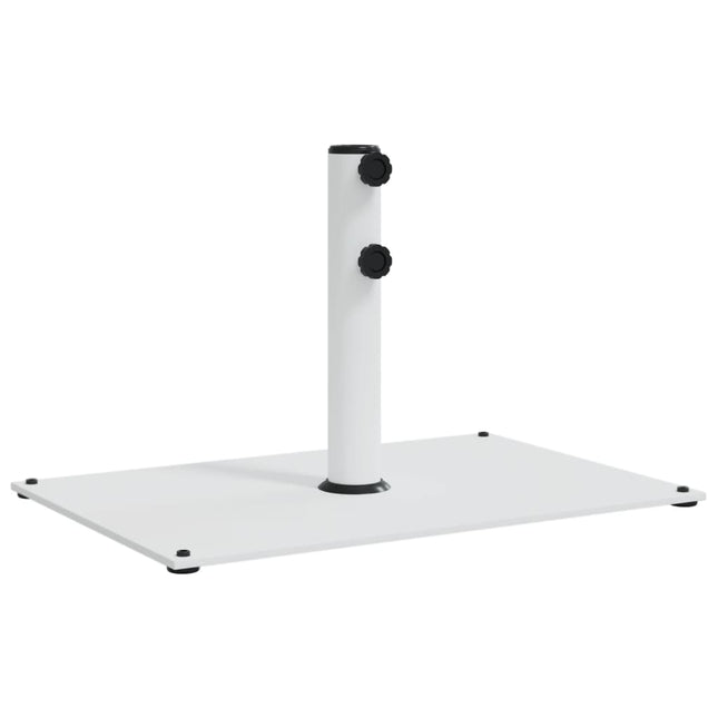 Base per Ombrellone per Pali Ã˜32/38/48 mm 15 kg Rettangolare