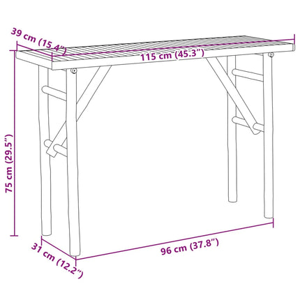 Tavolo Consolle 115x39x75 come in BambÃƒÂ¹