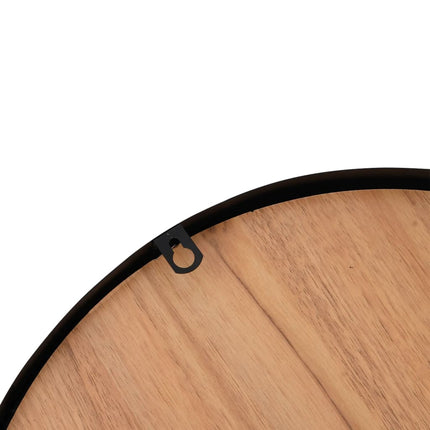 Orologio a Parete Marrone Ã˜39 cm in Ferro e Legno Multistrato