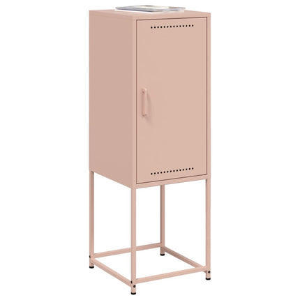 Credenza Rosa 36x39x107 cm in Acciaio