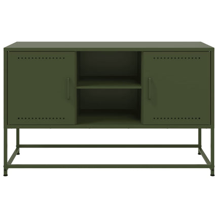 Credenza Bianca 36x39x107 cm in Acciaio