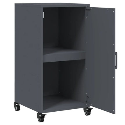 Credenza Antracite 36x39x72 cm in Acciaio