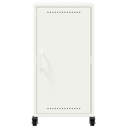 Credenza Bianca 36x39x72 cm in Acciaio