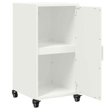 Credenza Bianca 36x39x72 cm in Acciaio
