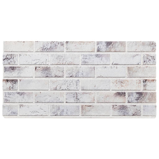 Pannelli Murali 3D 10 pz Grigio Chiaro 100x50 cm EPS