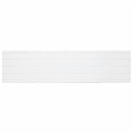 Pannelli Murali 3D 14 pz Bianco e Rosso 100x25 cm EPS