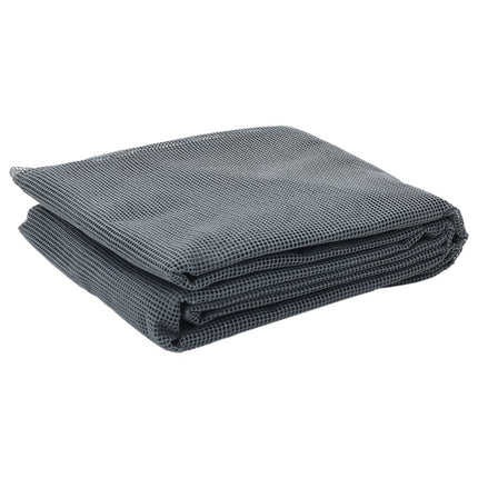 Tappeto da Tenda Grigio Chiaro 5x3 m
