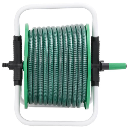 Avvolgitubo Verde Autoportante con Tubo 20 m PVC