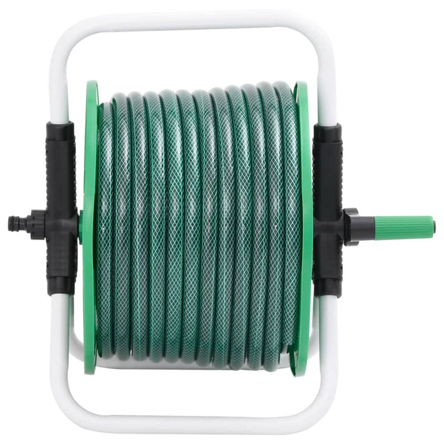 Avvolgitubo Verde Autoportante con Tubo 20 m PVC