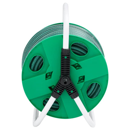 Avvolgitubo Verde Autoportante con Tubo 20 m PVC
