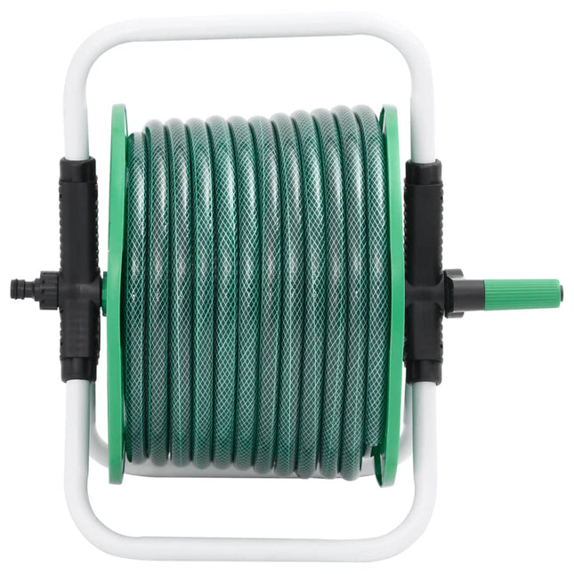 Avvolgitubo Verde Autoportante con Tubo 50 m PVC