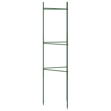 Sostegni per Pomodori 4pz 116 cm in Acciaio e PP